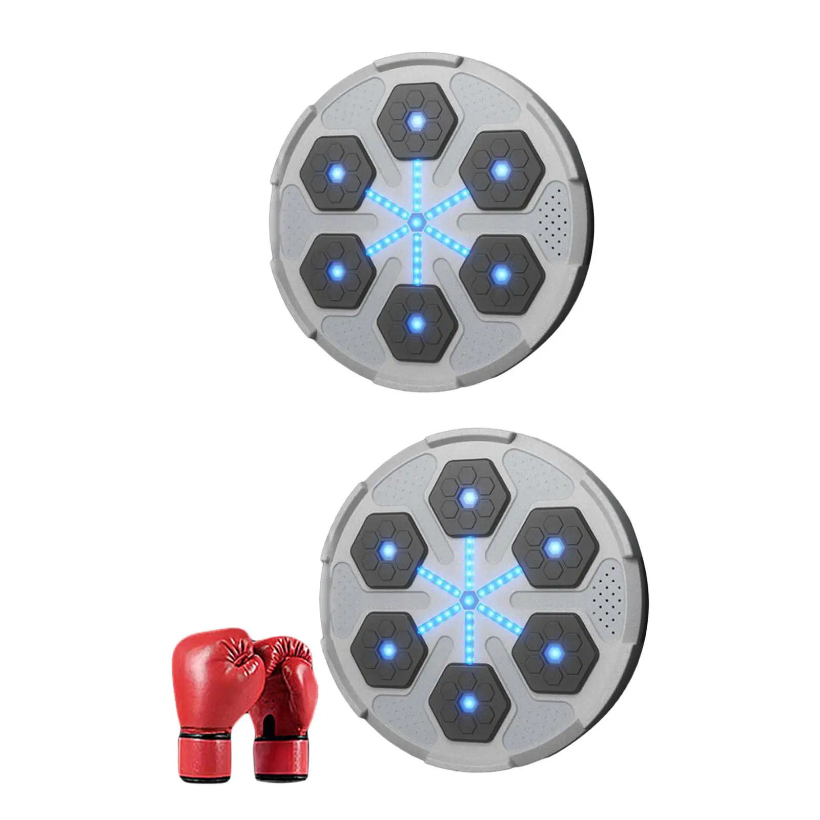 Electronic Boxing Machine Punching Pad Household Sports for Kids Adults Music