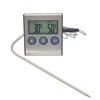 Kitchen Digital Cooking Thermometer Meat Food Temperature for Oven BBQ Grill Timer Function with Probe Heat Meter for Cooking 5