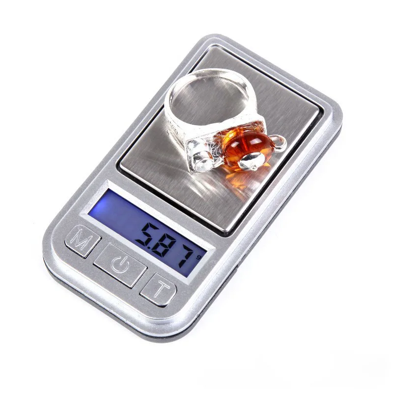 100g x 0.01g Digital Scale Ultra Mini Precision Gram Grain Pocket Scale Portable Jewelry Mini908