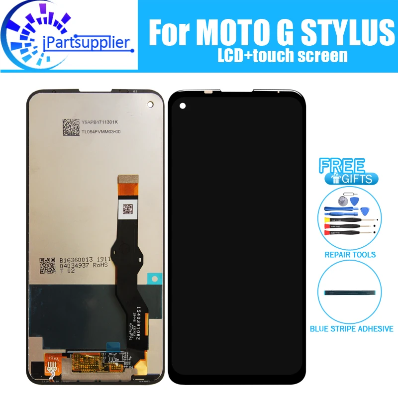 

Для MOTO G Stylus ЖК-дисплей + кодирующий преобразователь сенсорного экрана в сборе 100% новый протестированный ЖК-экран + Touch для MOTO G Stylus
