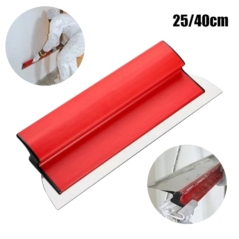 

Drywall Smoothing Spatula 25cm 40cm Flexible Blade Painting Finishing Skimming Blades Building Tool Wall Plastering Tools