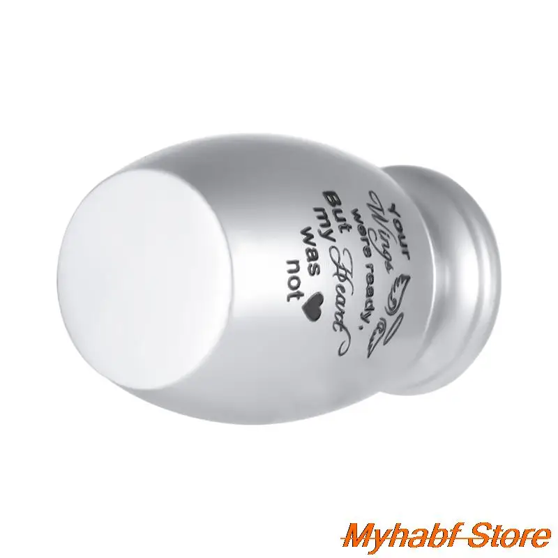Mini Keepsake Urns for Human Ashes Pet Ashes Holder Cat Dog Birds Container 1.3*2.4cm