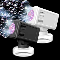 10 Hole Bubble Floor Automatic Bubble Machine for Wedding Outdoor Parent Child Activities Non Battery Bubble Water