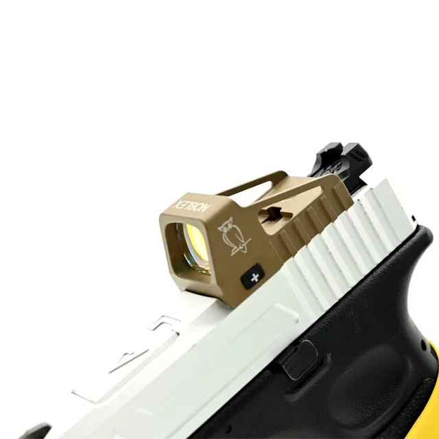 Tactical NOBLEX NV OS Compact Red Dot Sight 1x23 for Glock MOS 4