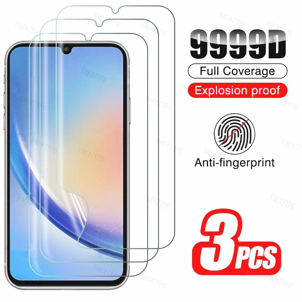 

Гидрогелевая пленка 999D для OPPO A5 A9 2020 A94 A93 A91 A72 A73 A52 A53s Reno 2z 3 4 5 6 Lite R17 R15, пленка для защиты экрана, 3 шт.