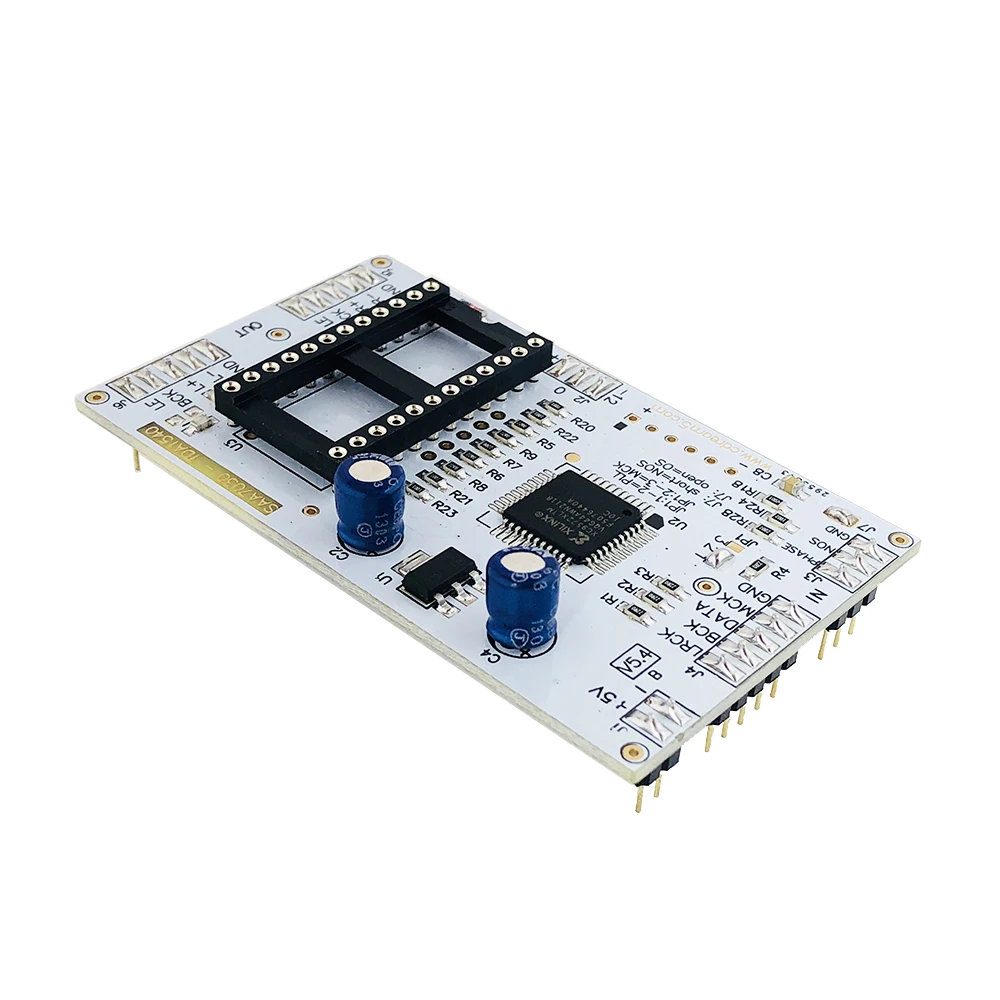 256fs 384fs entrada para placa dac tda1540