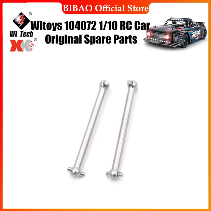 

WLtoys 104072 1/10 RC Car Original Spare Parts 104072-2093 Rear Wheel Drive Shaft Dog Bone Spare Parts