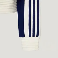 adidas Originals TRACK TOP W Veste courte pour femme, cardigan à revers tricoté tendance, confortable et décontracté KY2150 4