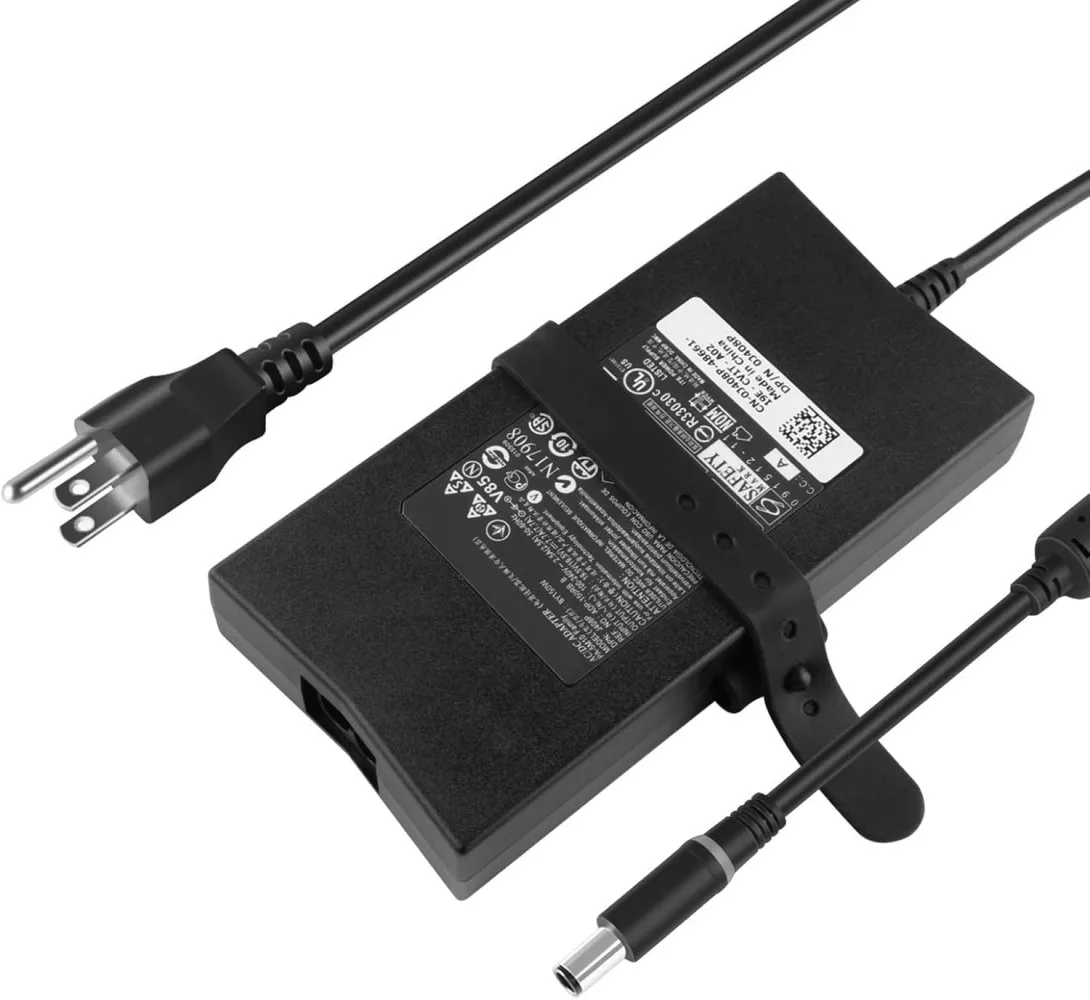 19.5V 7.7A 150W AC 충전기 어댑터, Dell DA150PM100-00 Alienware M14X R2 P18G P18G002 Alienware 14 R1 XPS 17 호환