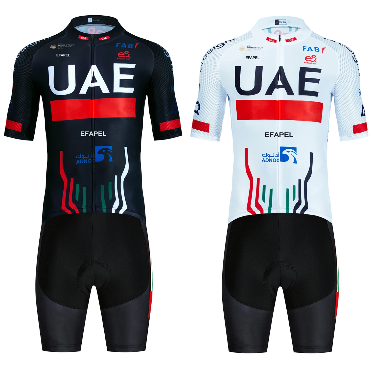 UAE Team Bike Jersey Shorts Set Ropa Ciclismo Men Quick Dry Bicycle Riding Maillot Clothing Cycling Jersey,cycling suit,cycling jersey set