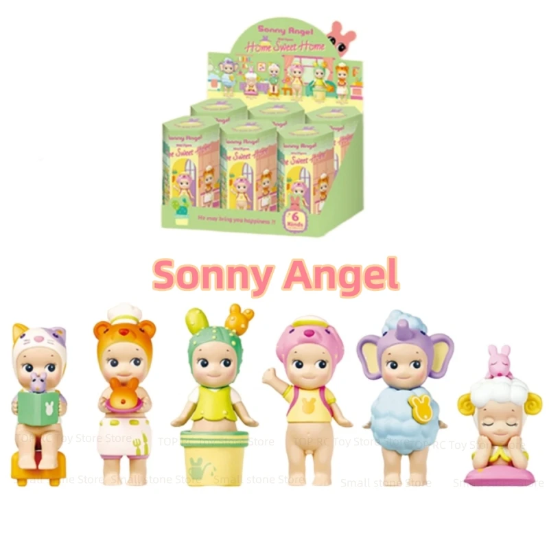 

Коллекция 2024, детские фигурки Sonny angel Home, милые домашние фигурки, Автомобильные украшения, креативные подарки для пар