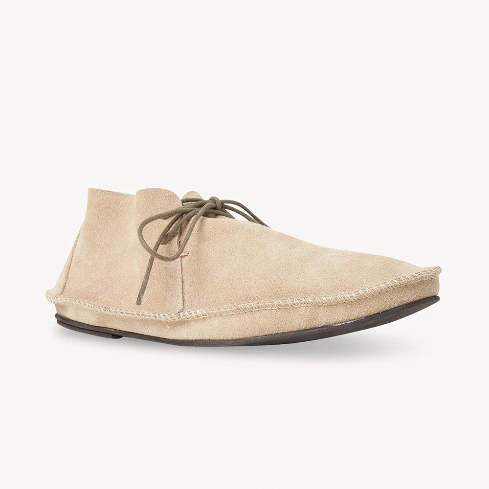 

WFMS MS Suede Lace-Up Shoes #wfms6593