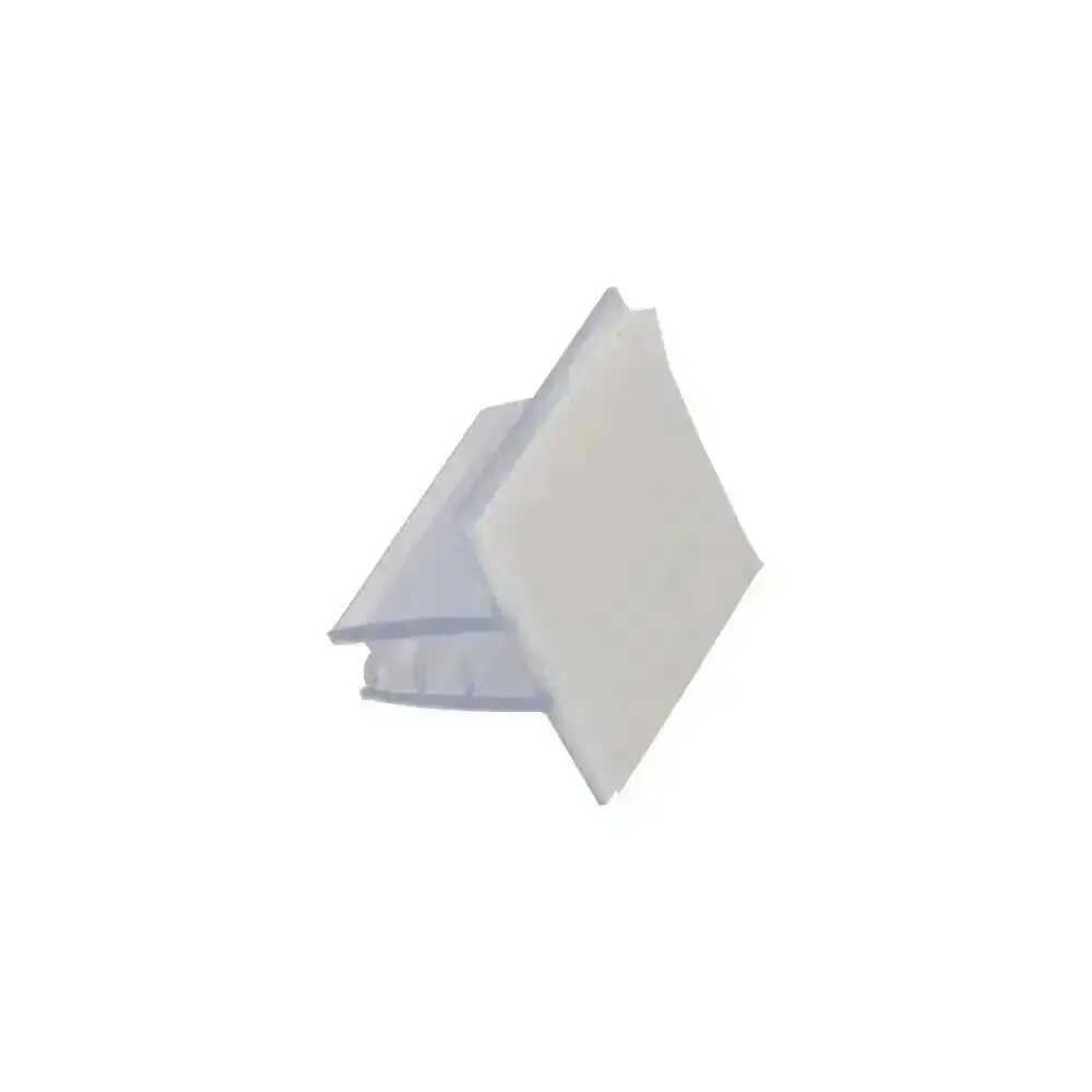 Selbstklebende Hustenschutzhalter aus Plexiglas zum Befestigen von Acrylplatten, PVC-Schild und Glasplatte – Detail 4