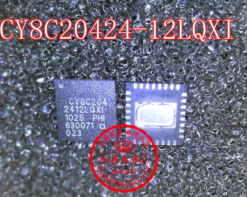 

CY8C24894-24LTXI CY8C20424-12LQXI CY8C204 2412LQXI QFN32