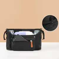 K8GF Waterproof Pram Mummy Bag Infant Bottle Nappy Storage Bags Baby Stroller Bag
