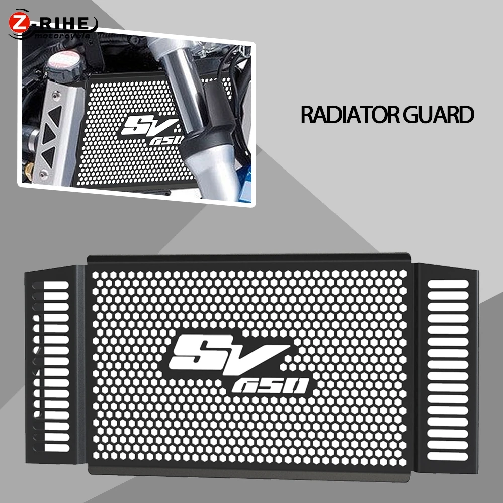 

SV650 N Motorcycle Accessories Radiator Guard Grille Protector Cover For Suzuki SV650N SV 650N SV650/N 1999 2000 2001 2002