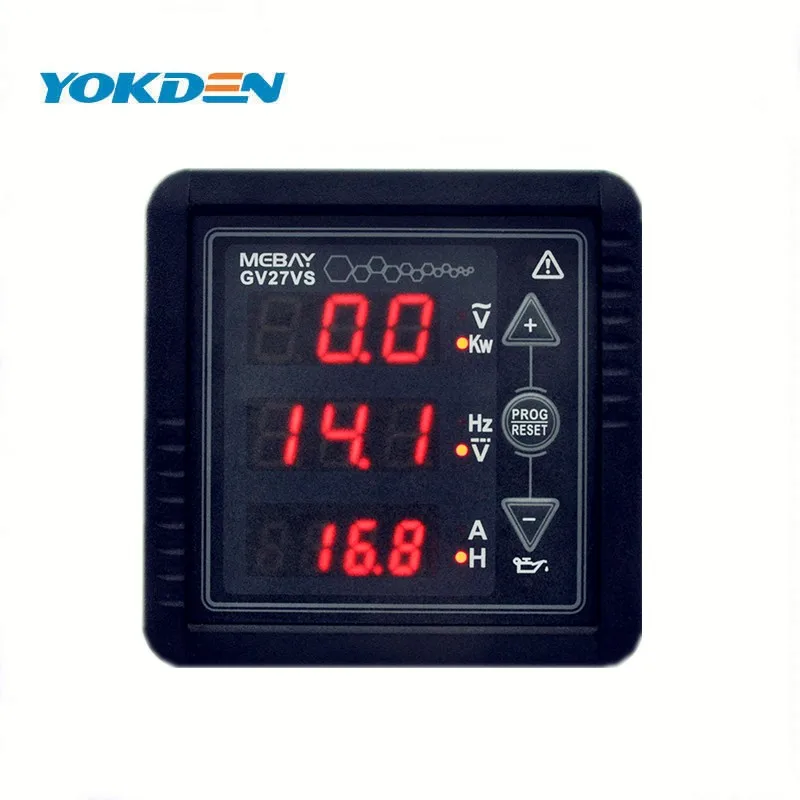 

Generator Electronic Digital Meter GV27VS Power Frequency Voltage Ampere Meter