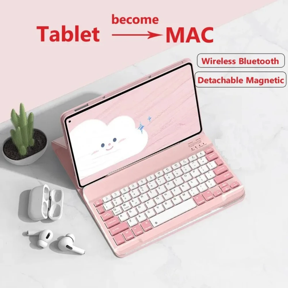 Sleek Bluetooth Keyboard Cover
