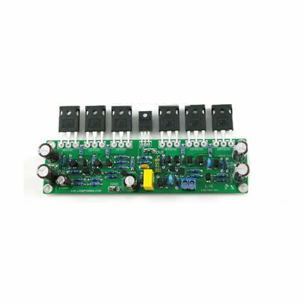 

L15 Mono Power Amplifier Board IRFP240 IRFP9240 150W 300W 600W Finished AMP