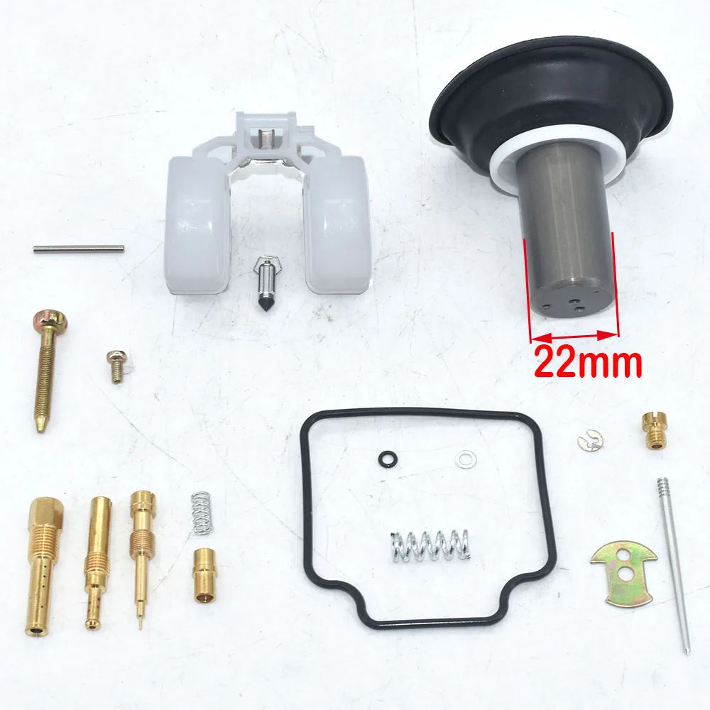 GY6 125cc 150cc PD24 22MM Carburetor Carb Repair Kit For LANCE ZNEN JONWAY NST KYMCO SUNL BAJA MOPED SCOOTER
