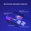 Smart Gaming LED Strip Lights Computer Sync Light Strip Monitor RGB Screen LED Backlight For Gaming Room Atmosphere Decor 6