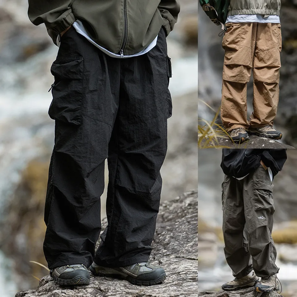 Waterproof Casual Cargo Pants for Men