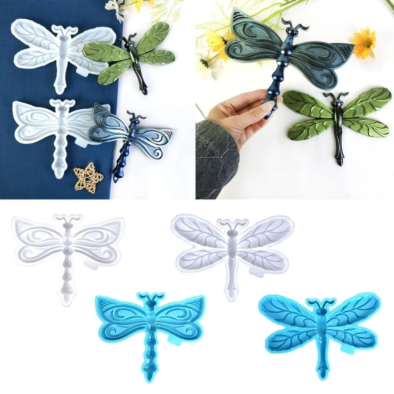 

Insect Shaped Epoxy Resin Mold DIY Decoration Mold Table Ornament Making Tool R3MC