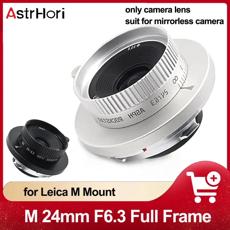 

AstrHori M 24 мм F6.3 Полнокадровый Ландшафтный архитектурный объектив с большой диафрагмой для Leica M5 M4