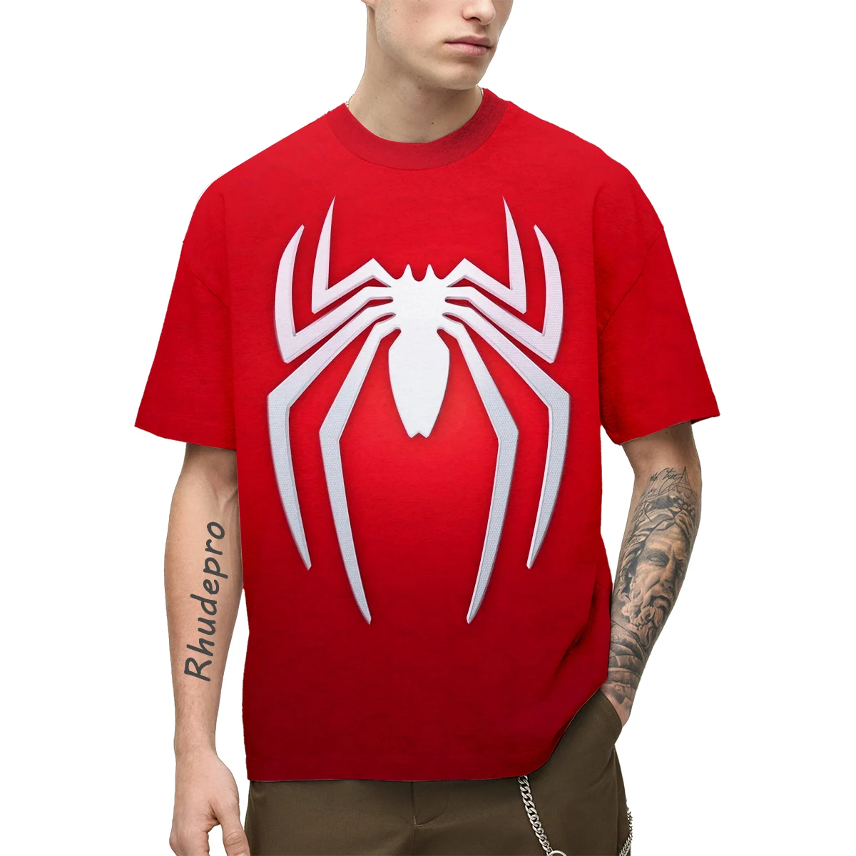 

Miniso T-Shirts Spider-Man Cartoon Anime 3D Print Streetwear Men Women Casual Fashion Oversized T Shirt Kids Boys Girls Tees Top