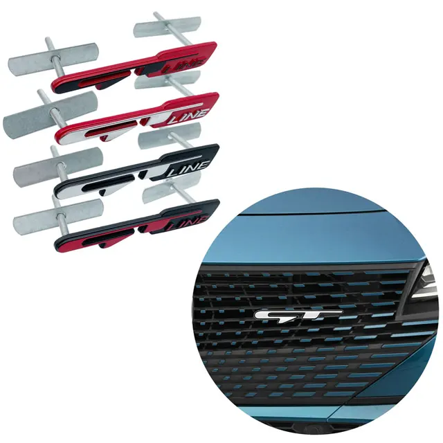 Adesivi Logo Auto Per KIA, Peugeot, Renault - Decorazioni Per Parafango, Portabagagli E Laterali - Foto 10