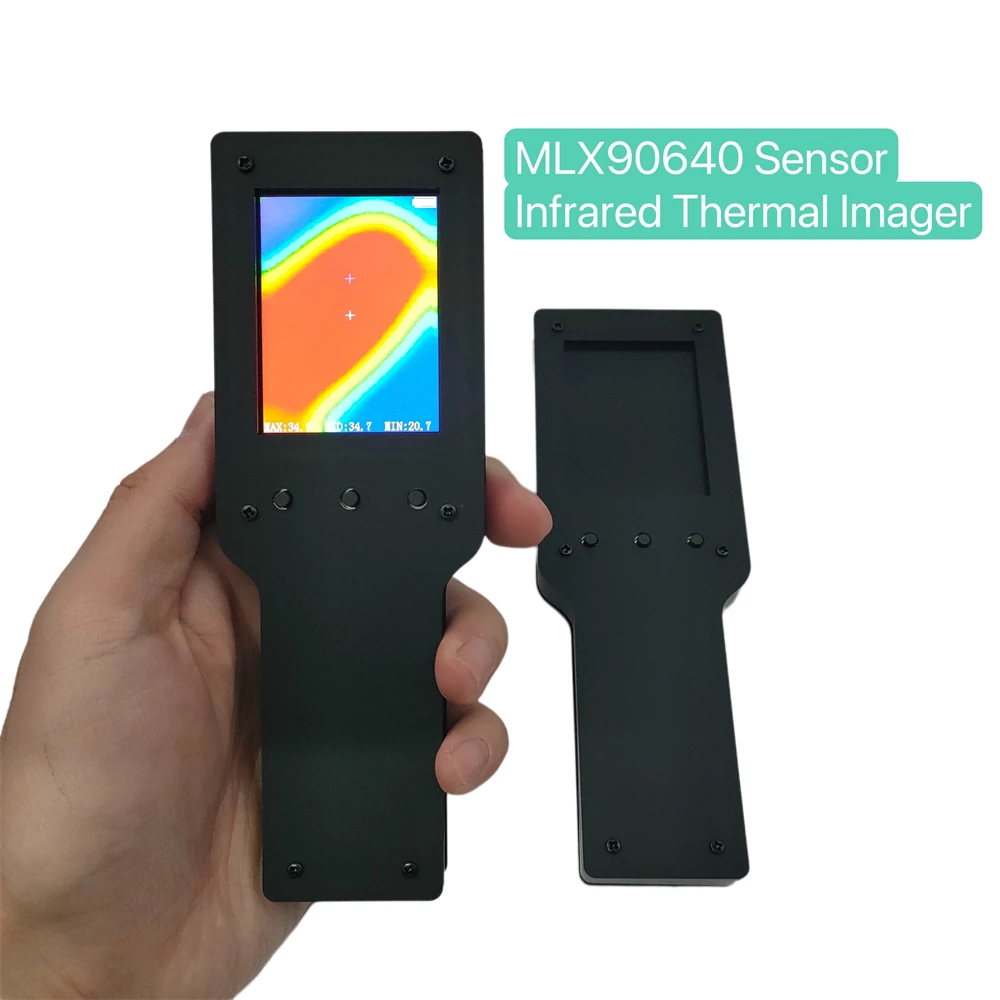 2.4" Handheld Thermal Imaging Camera Digital Display Infrared Thermal Imager Cam 