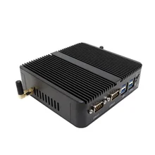 

Industrial wall mounted mini computer host j4125 fan free 6th generation micro