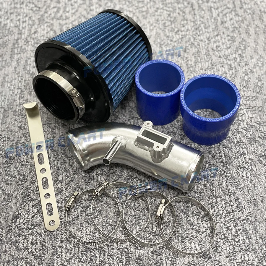 High Performance JDM Cold Air Intake Kit Hose with Air Filter Fit for