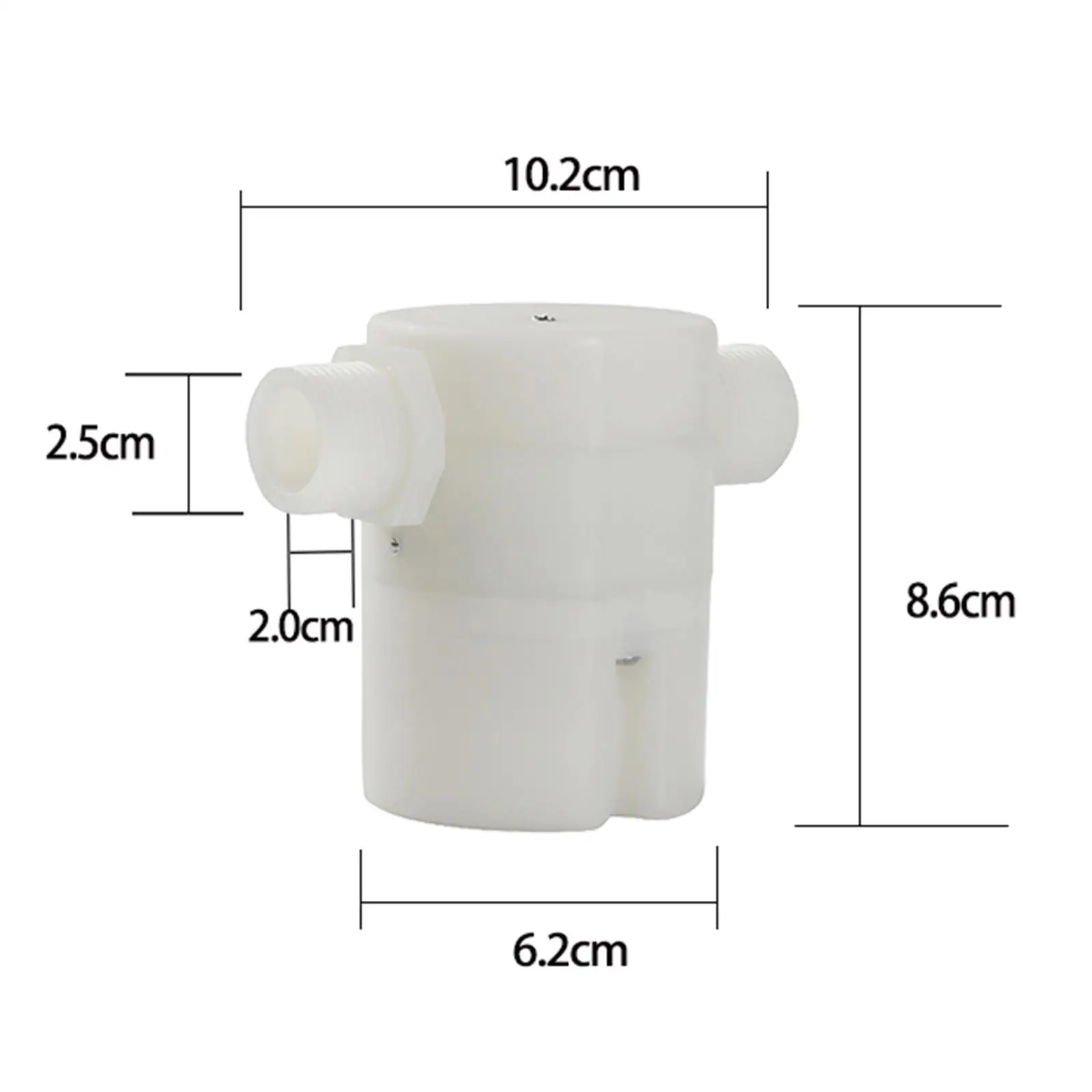 Floating Ball Water Level Control Valve Replacement Parts Pool Water Tower