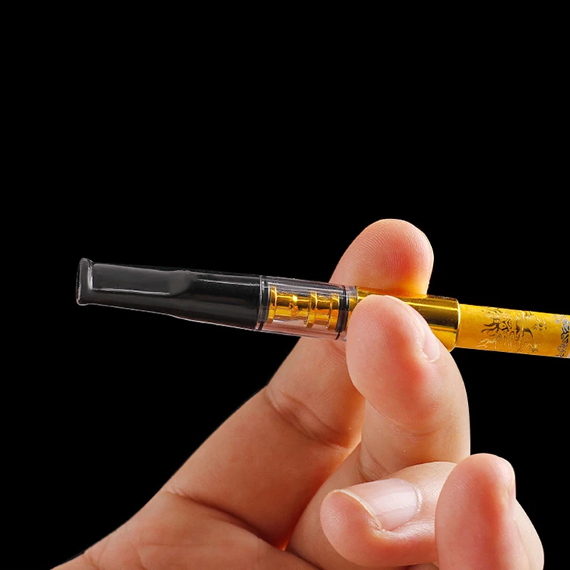Mini Filter Mouthpiece Tar Filter Cleanable Cigarette Holder Mouthpiece Smoke Filtration Smoking Gadgets New