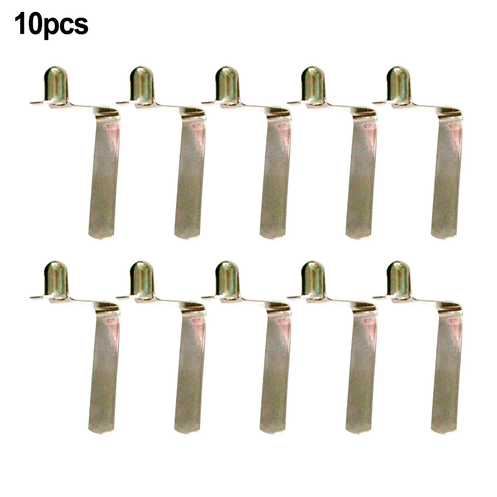 10pcs Spring Clip Locking Tube Pin Push Clip For Tent Pole Push Button Spring Snap Clips Inflatable Boat Marine Kayak 6mm