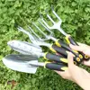 1/2PCS Efficient Gardening Tool Rooting Device Multi-functional Grass Digging Seedling Transplant Device Heavy-duty 3