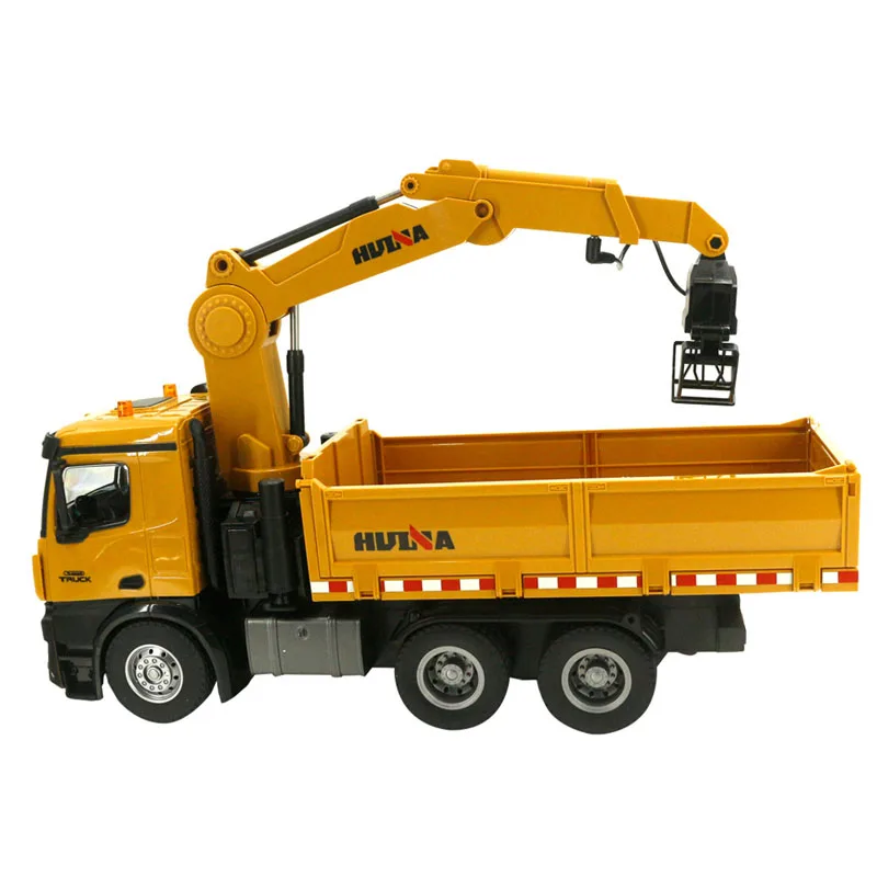 Huina 15 Channel 1575 Remote Control Excavator Alloy Remote Control Engineering Vehicle Excavator Children's Electric Toy 4