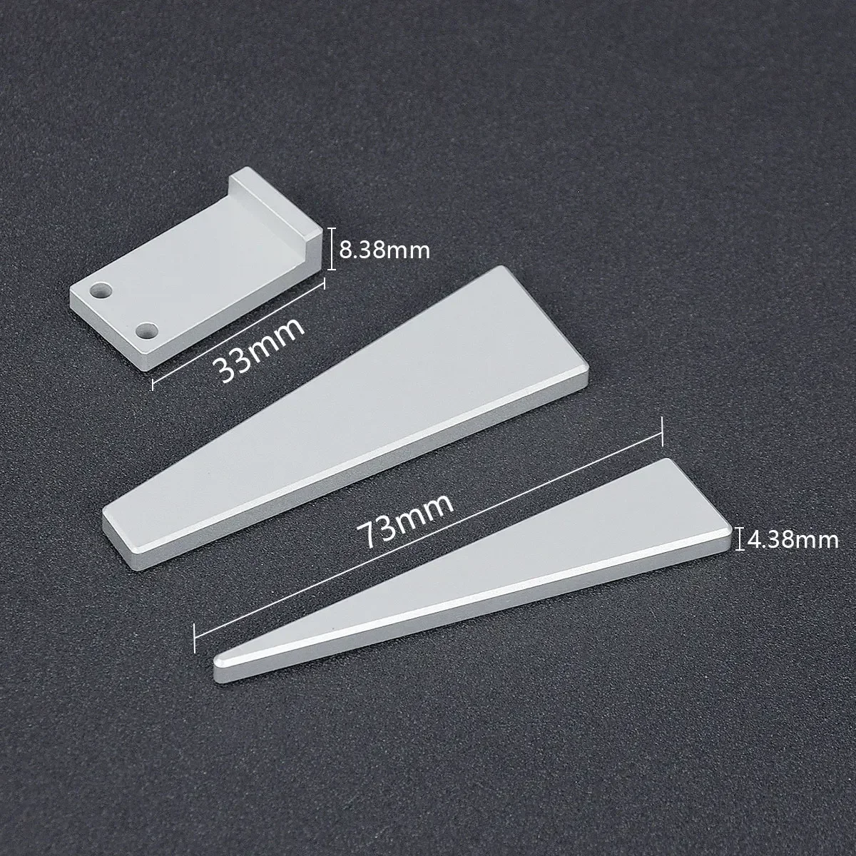 Optic Leveler Combo Tool Kit for Rifle Scope Fine Adjustment Aluminum Adjust Leveling Scopes Gun Smithing Maintenance 3Pcs