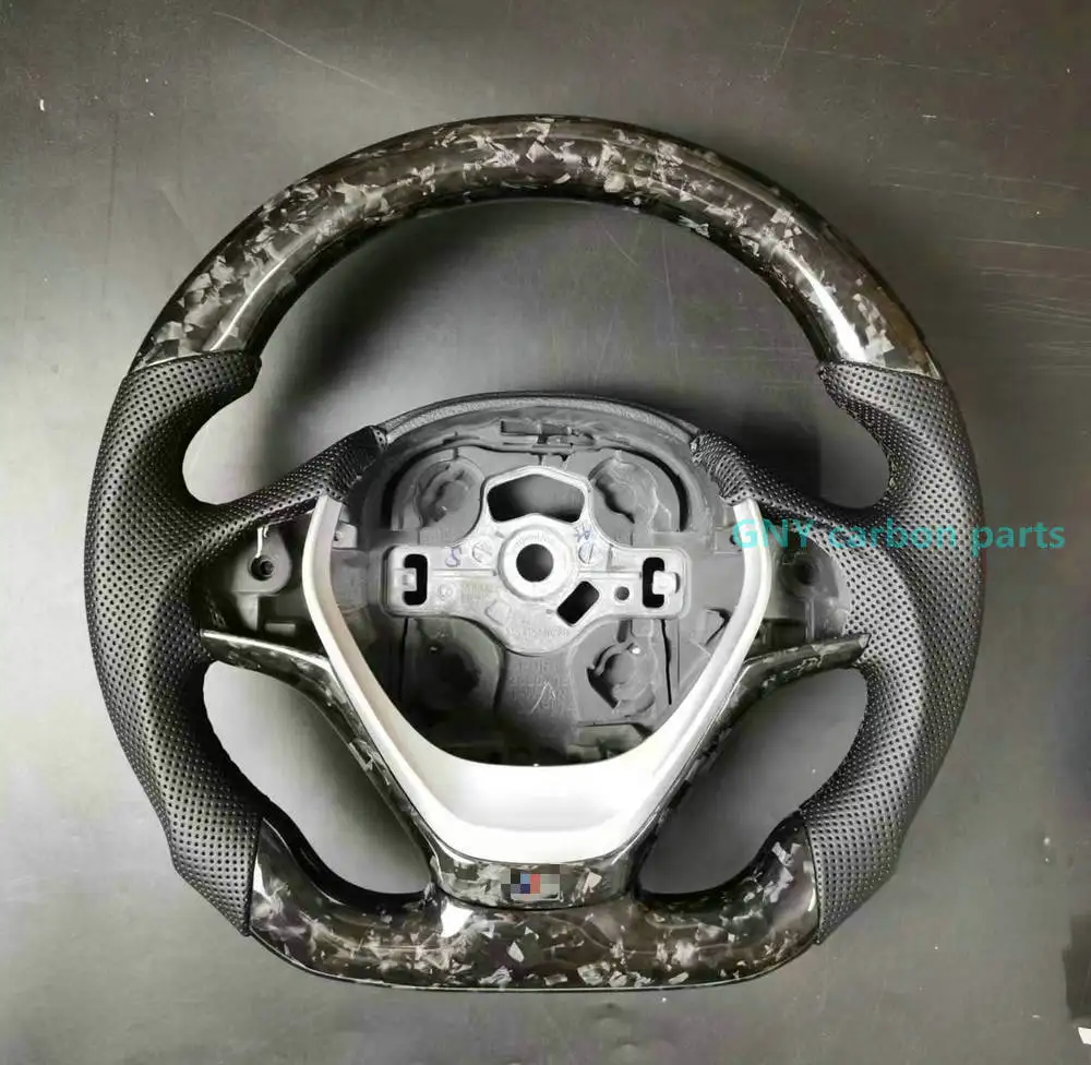 

Forged Carbon Fiber Leather Car Steering Wheel For BMW F30 F35 F20 F22 F32 320 328 328i 335