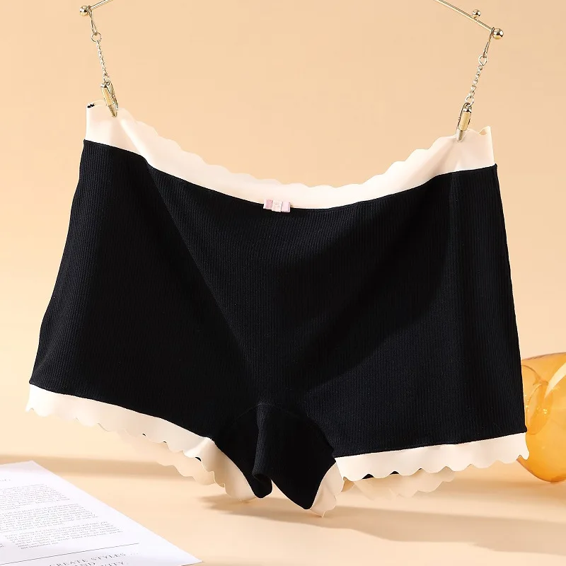 L--2Xl cotton Panties Women's Boxer Pants Plus Size Fashion Traceless Safety Pants Sexy Lace Boxer Woman Underwear high waist panties seamless panties cotton panties safety pants lace panties high waist underwear