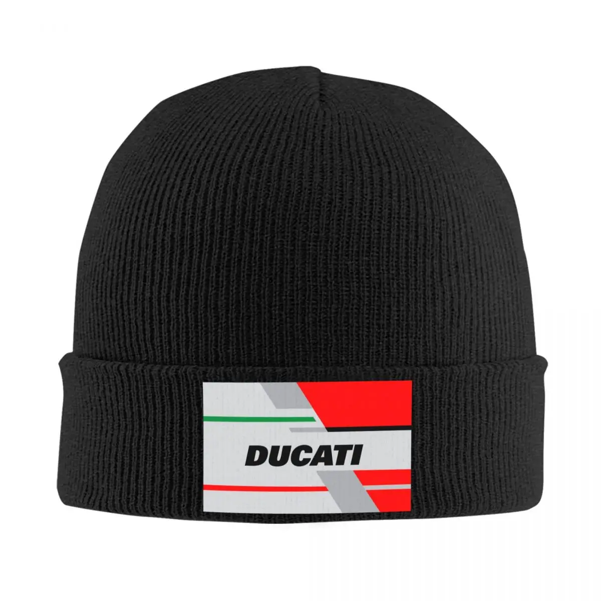 

Вязаные шапки Ducatis для мужчин и женщин, зимние теплые шапки для взрослых