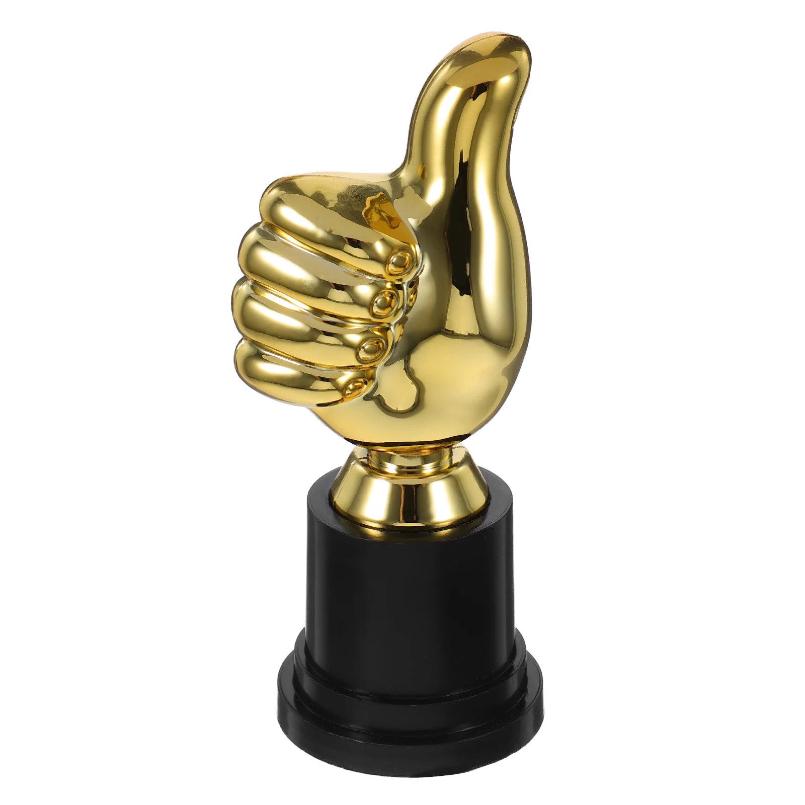 1pcs Trophy Gifts Thumb Shaped Plastic Award Cup Sports Dance Competition Kindergarten Team Sports Children Prize Decorative Toy