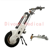 Color Optional Ultra-light Electric Handbike with 400W Motor for Manual Wheelchairs Disabled Drive Head 1