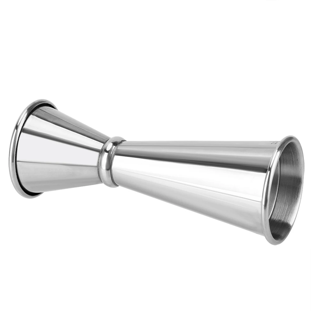 Measuring Jigger Stainless Steel Mojito Measure Mug Cocktail Bar Jigger 1oz/2oz