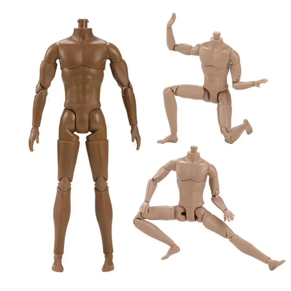 For Children Multi-Joints 1/6 Action Figure 26cm Height Strong Man Male Model 22 Joint Movable Action Figure Body Collections