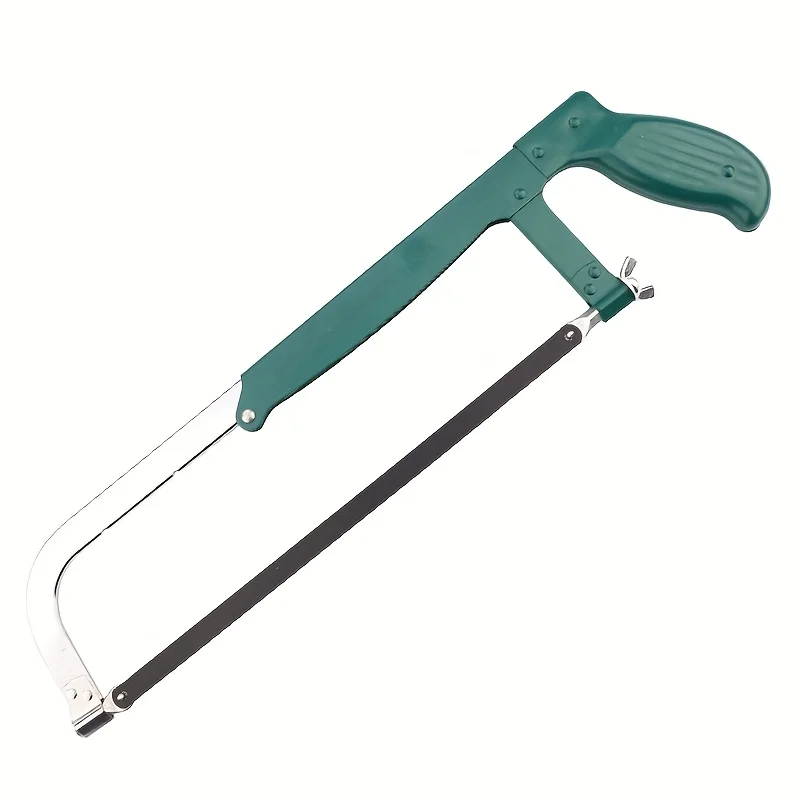 1pc ProCraft Adjustable Hand Saw Frame, Multi-Purpose High-Strength Steel Saw, Woodworking Metal Cutting Tool, Lightweight