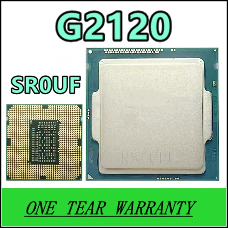 

G2120 SR0UF 3.1 GHz Dual-Core CPU Processor 3M 55W LGA 1155