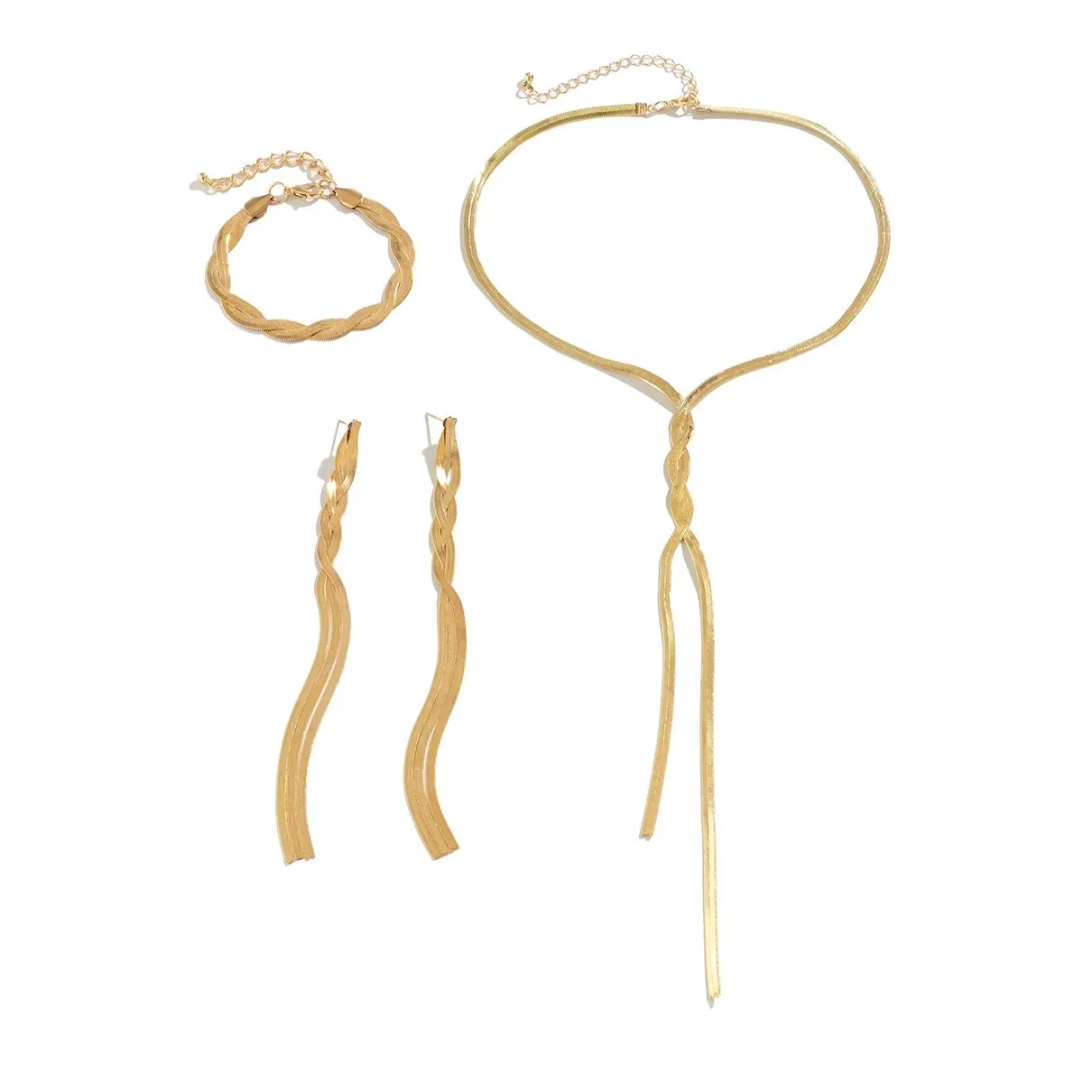 3Pcs Gold