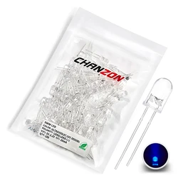Enhanced LED Diode Kit - Ultra Bright Multicolor Set (100pcs UV)